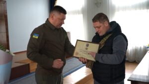 Іван Бондаренко отримав медаль «За поранення»