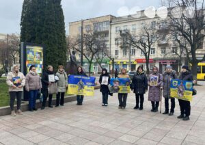Алея памʼяті у Кропивницькому акція