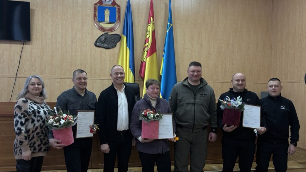 Квартири передали родинам у Долинській