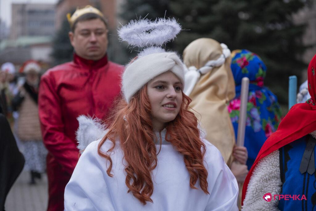 Янгол коляда у Кропивницькому