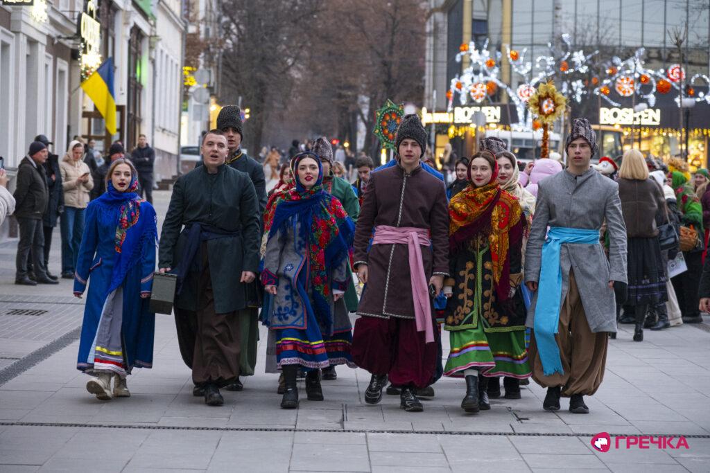 Коляда у Кропивницькому 23 грудня