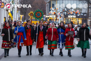 Різдвяна акція «Коляда Світла та Надії» у Кропивницькому 2025