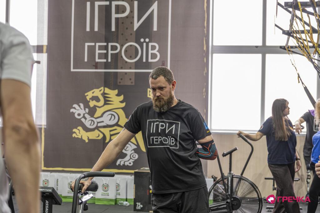 Ігри героїв 111111 у Кропивницькому