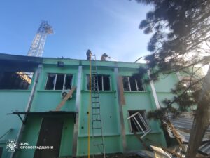 Ворог атакував енергетичну інфраструктуру Кіровоградщини 13 грудня