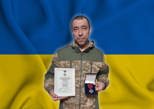 Олександр Іванов з Кіровоградщини отримав «Золотий хрест»
