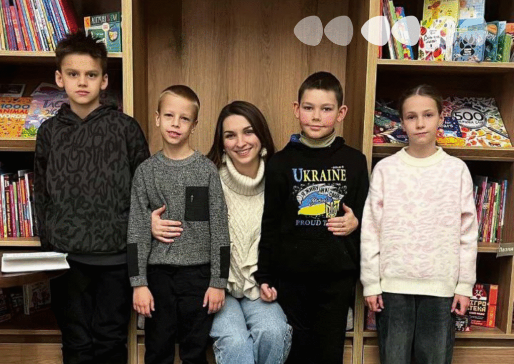 У Кропивницькому створили безплатний читацький клуб для дітей 