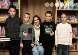 У Кропивницькому створили безплатний читацький клуб для дітей 