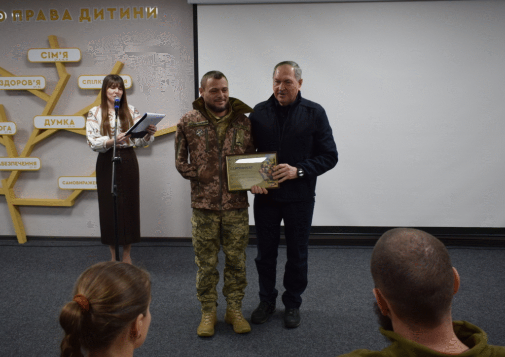 Ветеран отримав сертифікат на житло у Кропивницькому