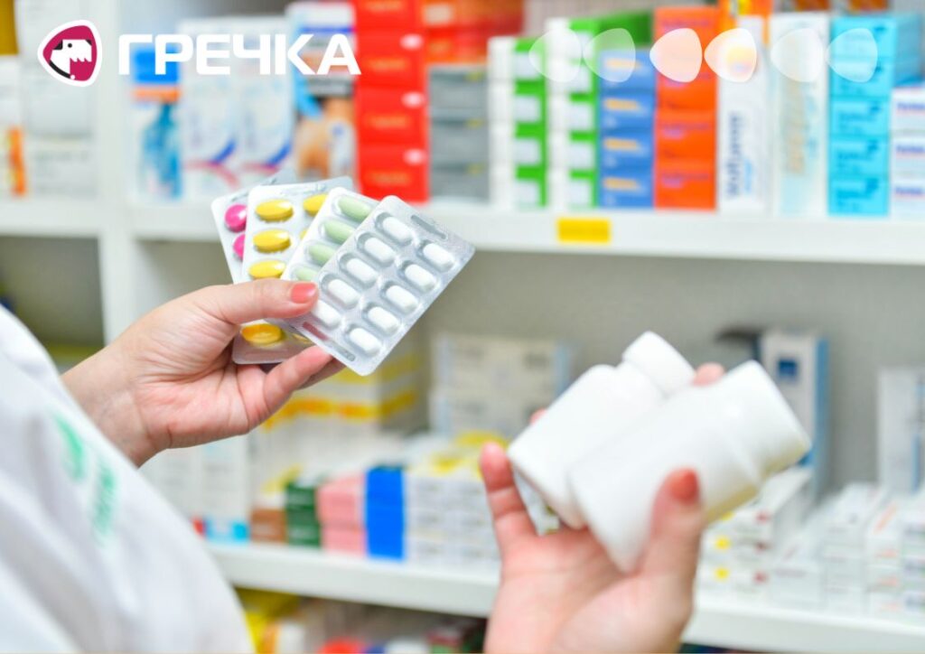 ліки на АЗС заправках
