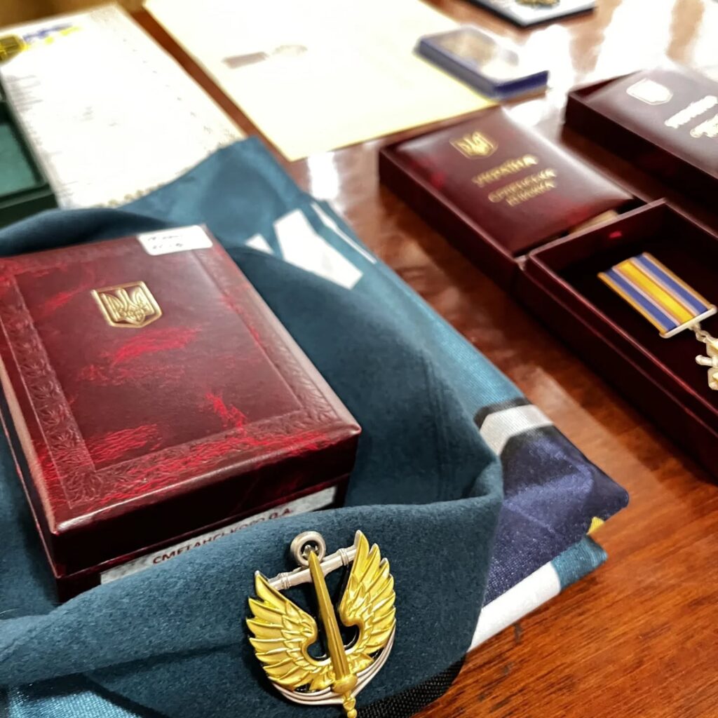 нагороди передали родинам