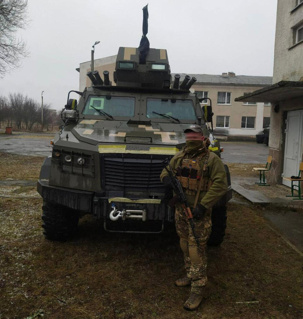 новий рік на фронті