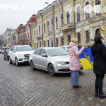 не зупинились під час прощання у Кропивницькому