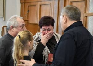 передали державні нагороди полеглих посмертні