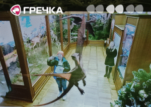 селфі з птеродактилем