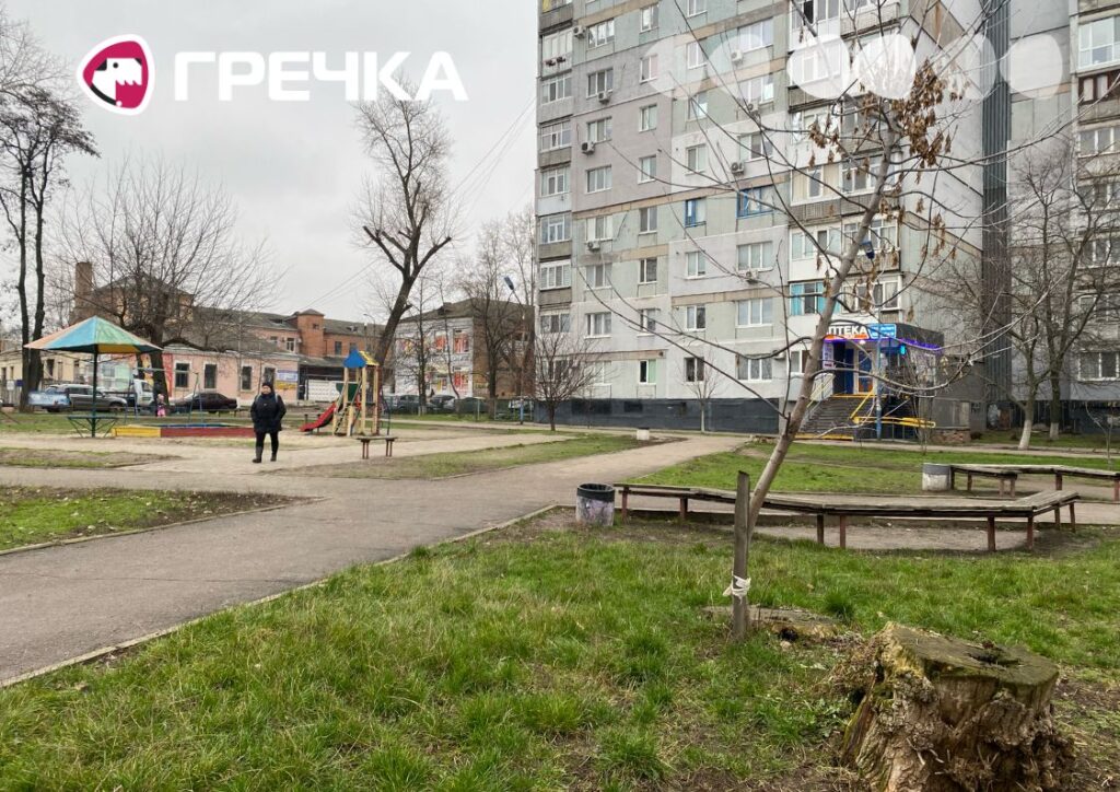сквер Полтавський у Кропивницькому