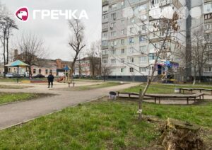 сквер Полтавський у Кропивницькому