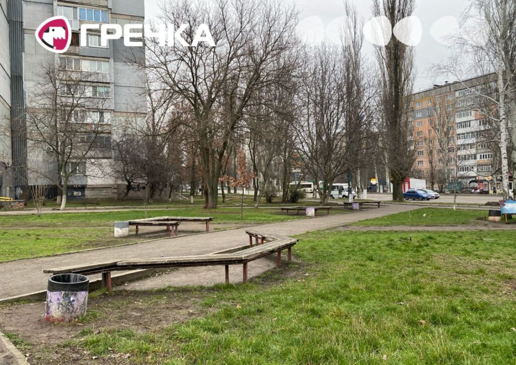 Сквер Полтавський у Кропивницькому