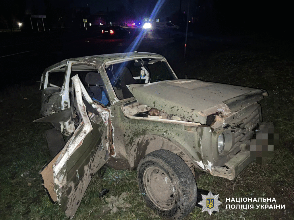 На Кіровоградщині п'яний водій легковика спричинив ДТП із постраждалим
