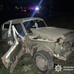 На Кіровоградщині п'яний водій легковика спричинив ДТП із постраждалим