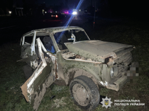 На Кіровоградщині п'яний водій легковика спричинив ДТП із постраждалим