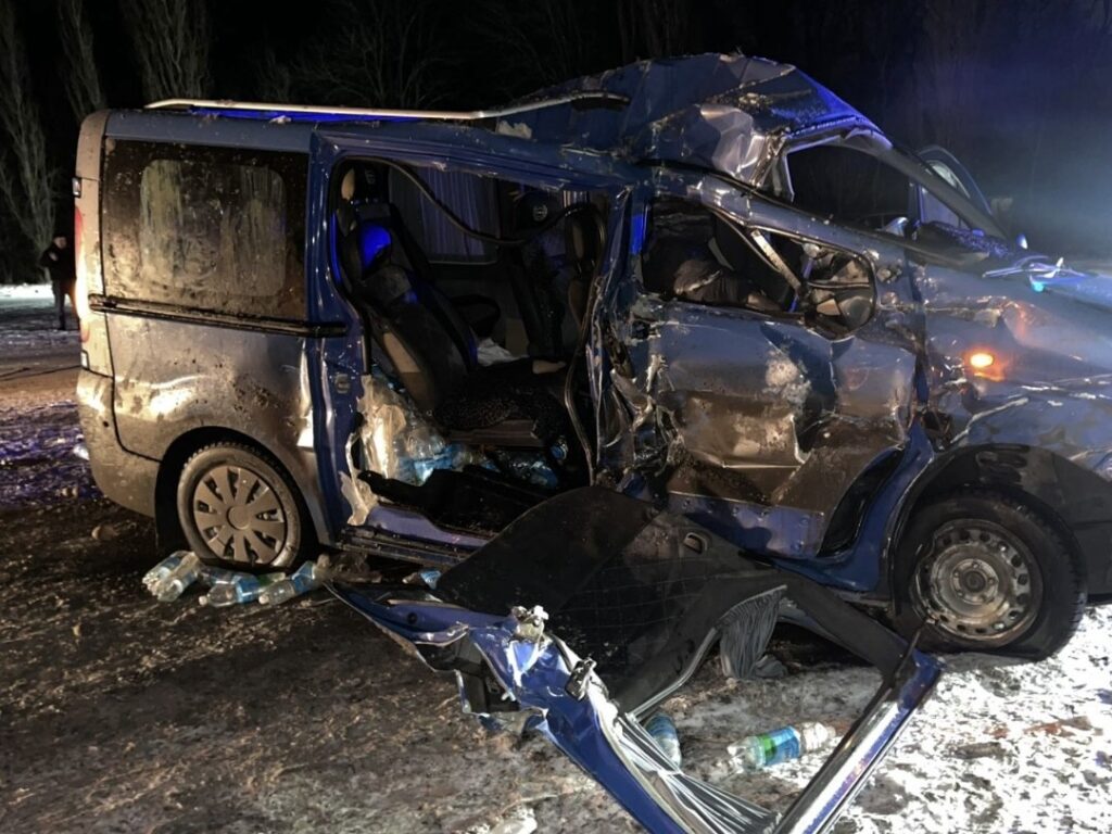 У Кропивницькому 26 грудня сталася смертельна ДТП