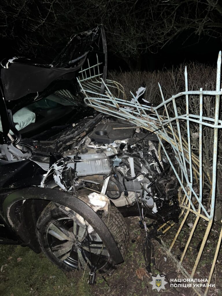 Неповнолітній спричинив ДТП