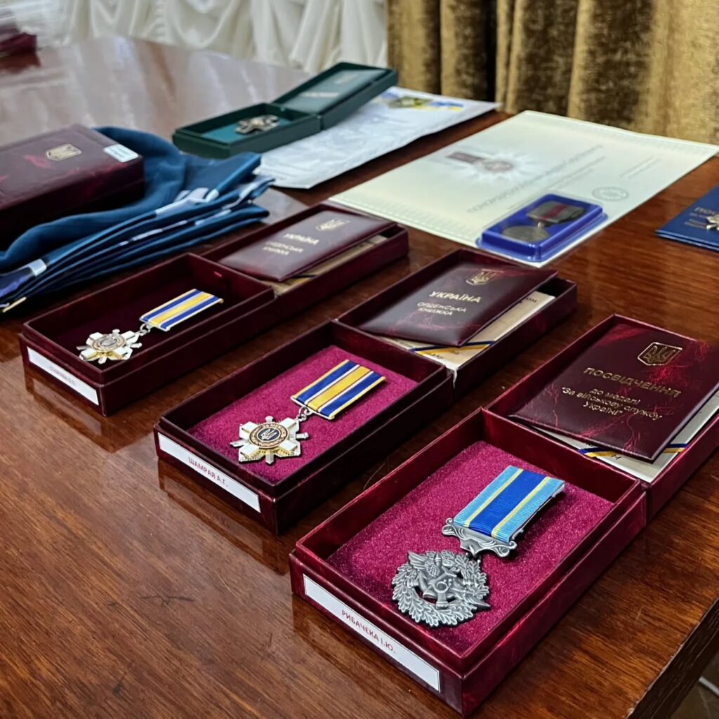 відзнаки полеглим родинам передали