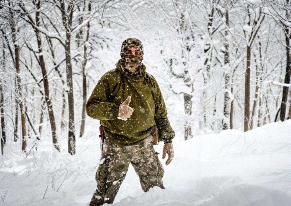 військовий зимовий одяг