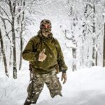 військовий зимовий одяг