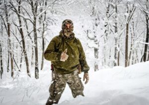 військовий зимовий одяг