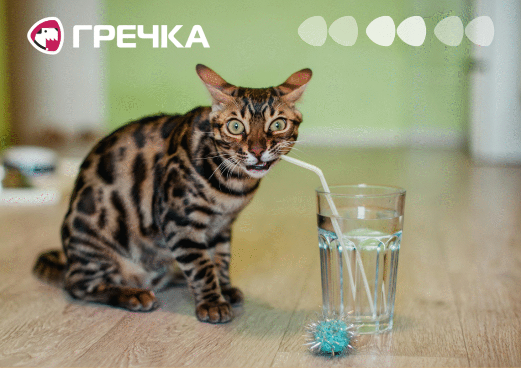 вода кіт