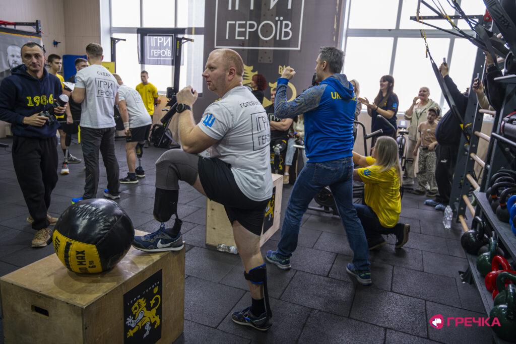 Юрій Козловський керівник проєкту Ігри Героїв