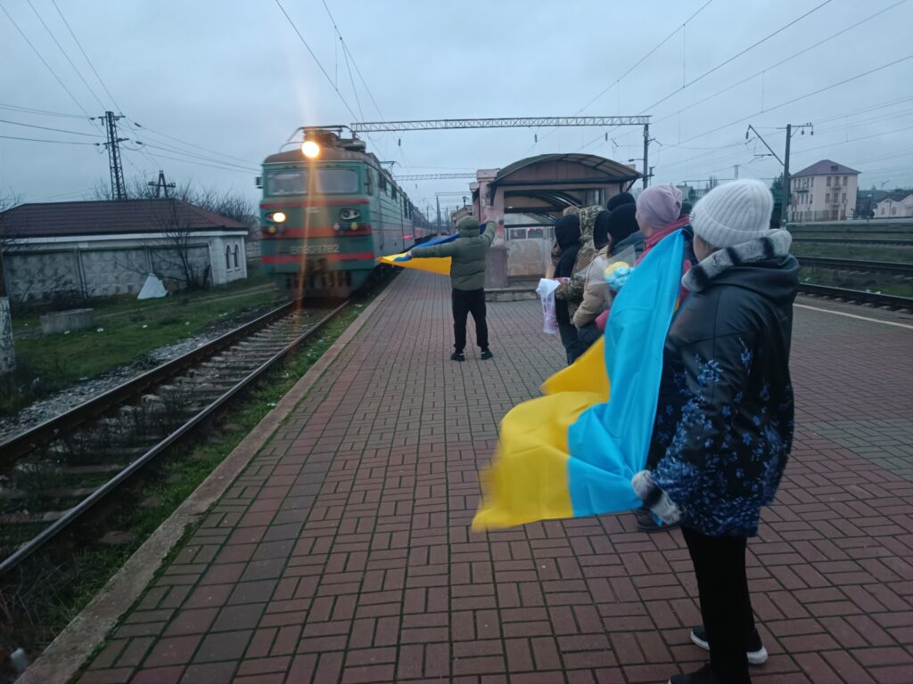зустріли у Знамʼянці Звягінцева