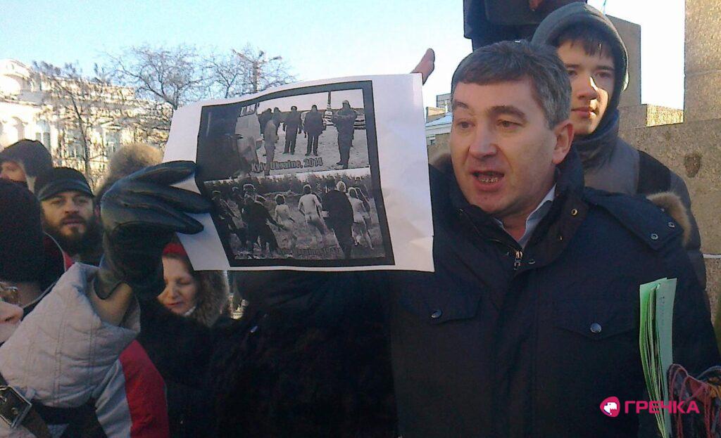 Грушевський у 2014 році