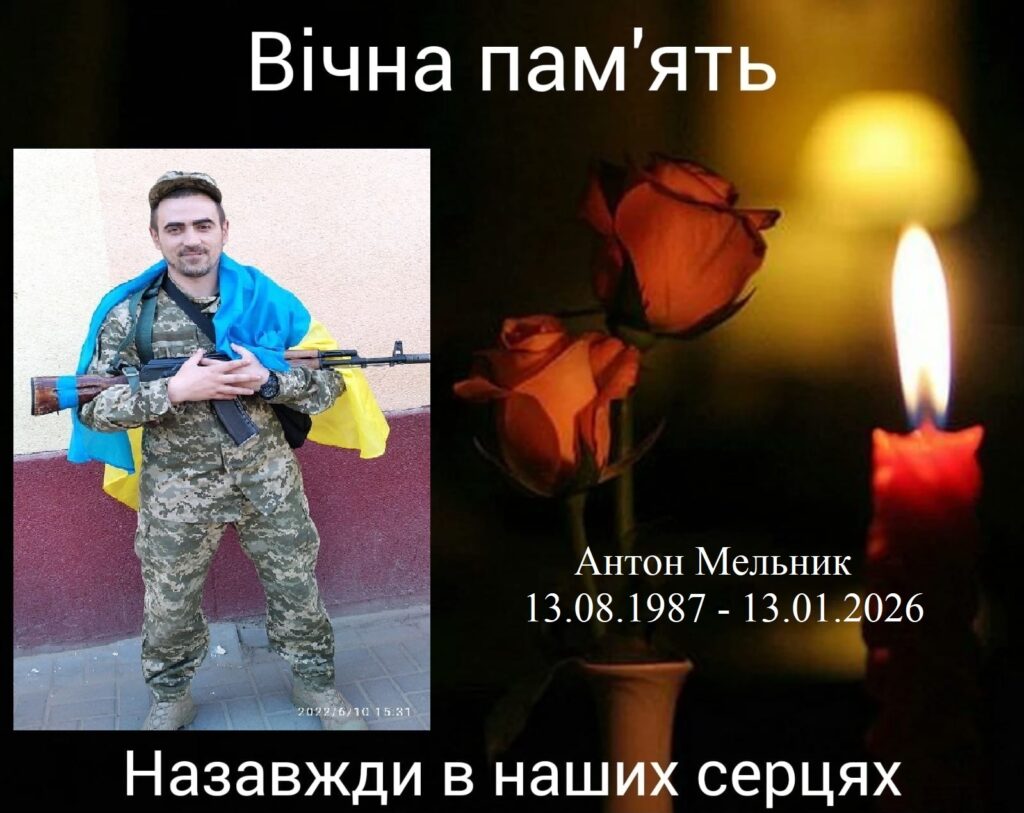 Антон Мельник