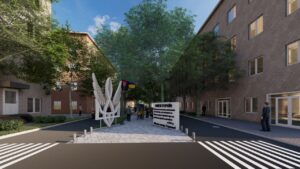 Алею пам'яті облаштують на Студентському бульварі