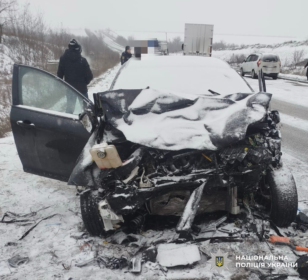 авто ДТП мінівен