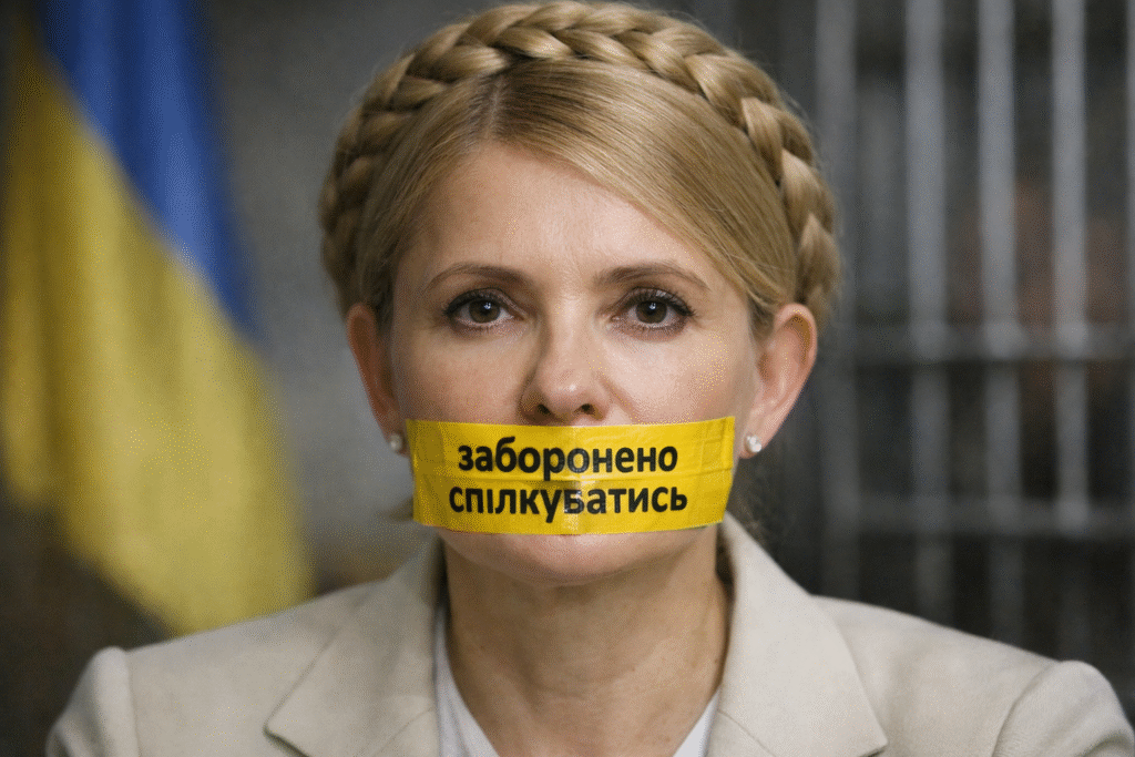 Юлія Тимошенко