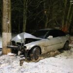 ДТП врізався в стовп ранку 1 січня