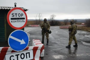 ТЦК на блокпостах