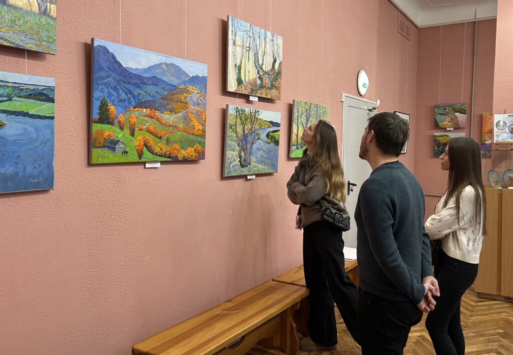 Виставка Медитація для Кіборга Неллі Кірман