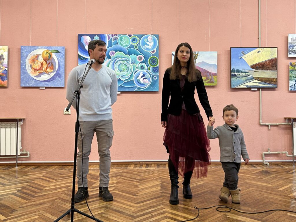Неллі Кірман, Олександр і Зорян Брітцеві