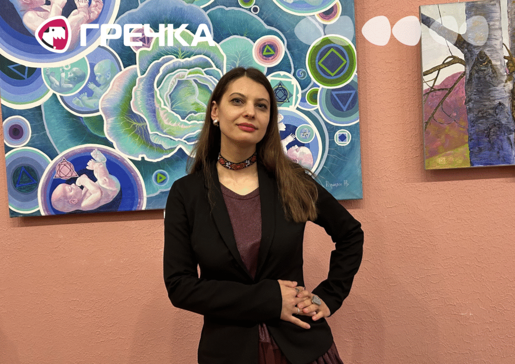 Виставка Неллі Кірман у Кропивницькому