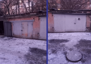 Збудували гаражі на водомережах у Кропивницькому