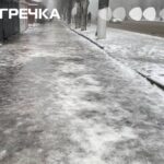 негода у Кропивницькому ожеледиця