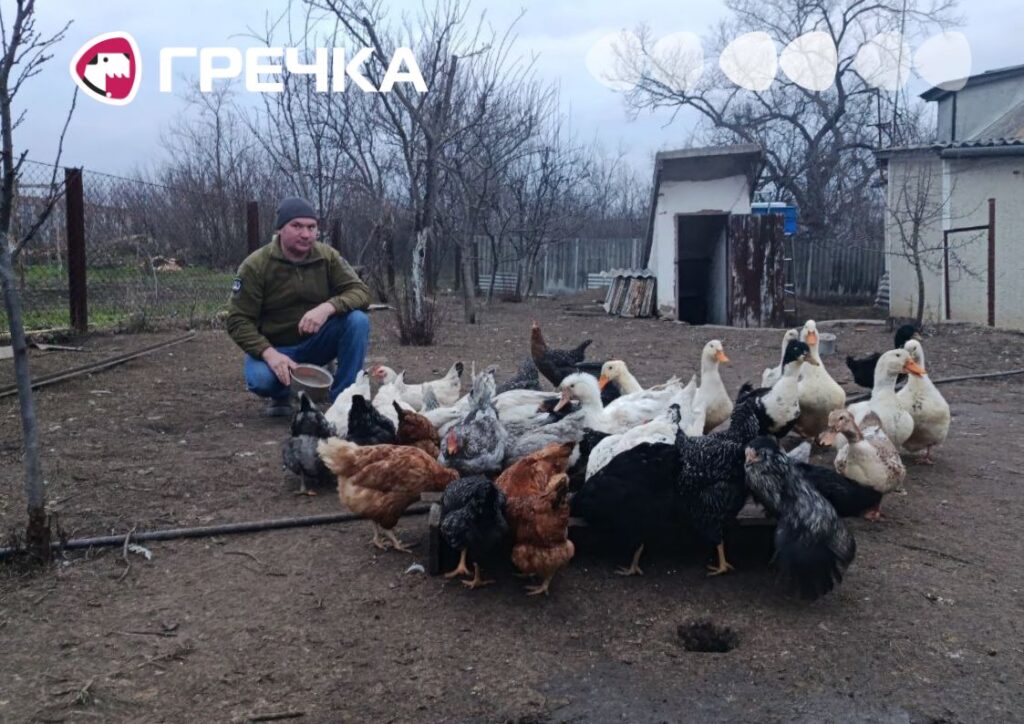 Микола Матвійчук ветеран власна справа