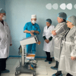 обладнання нейрохірургічне обласній лікарні