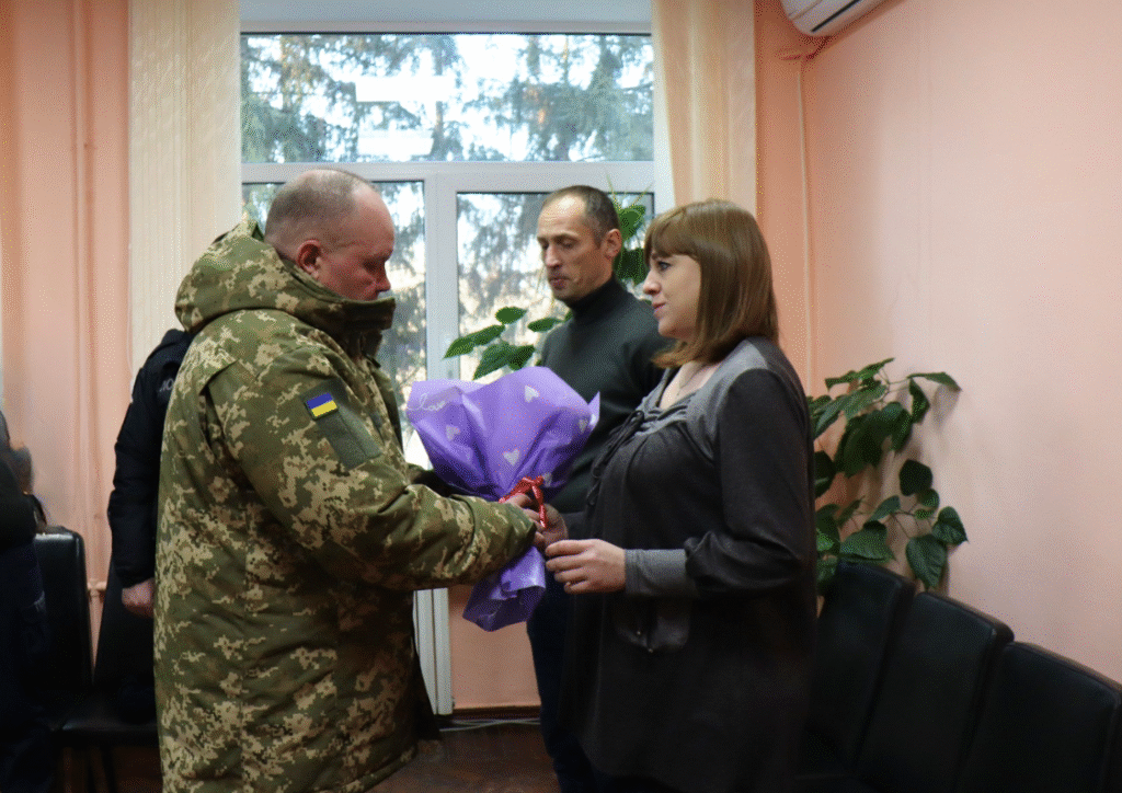 Онуфріївська передали нагороду посмертну