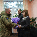 Онуфріївська передали нагороду посмертну