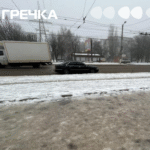 ожеледиця посипали дороги у Кропивницькому